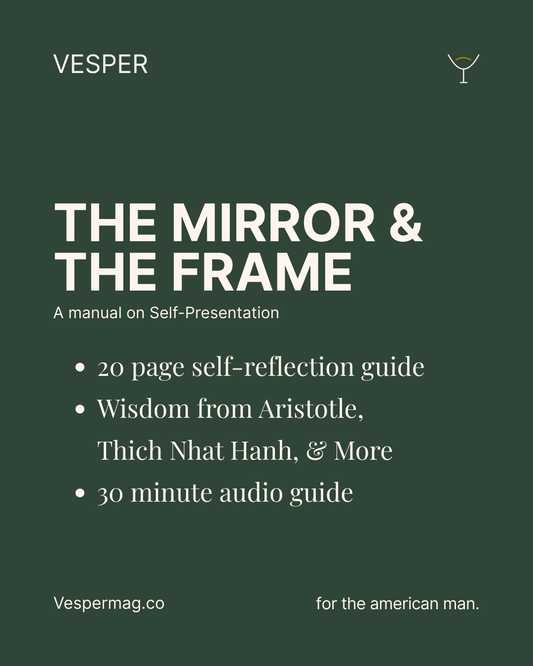 The Mirror & The Frame: A Manual on Self-Presentation